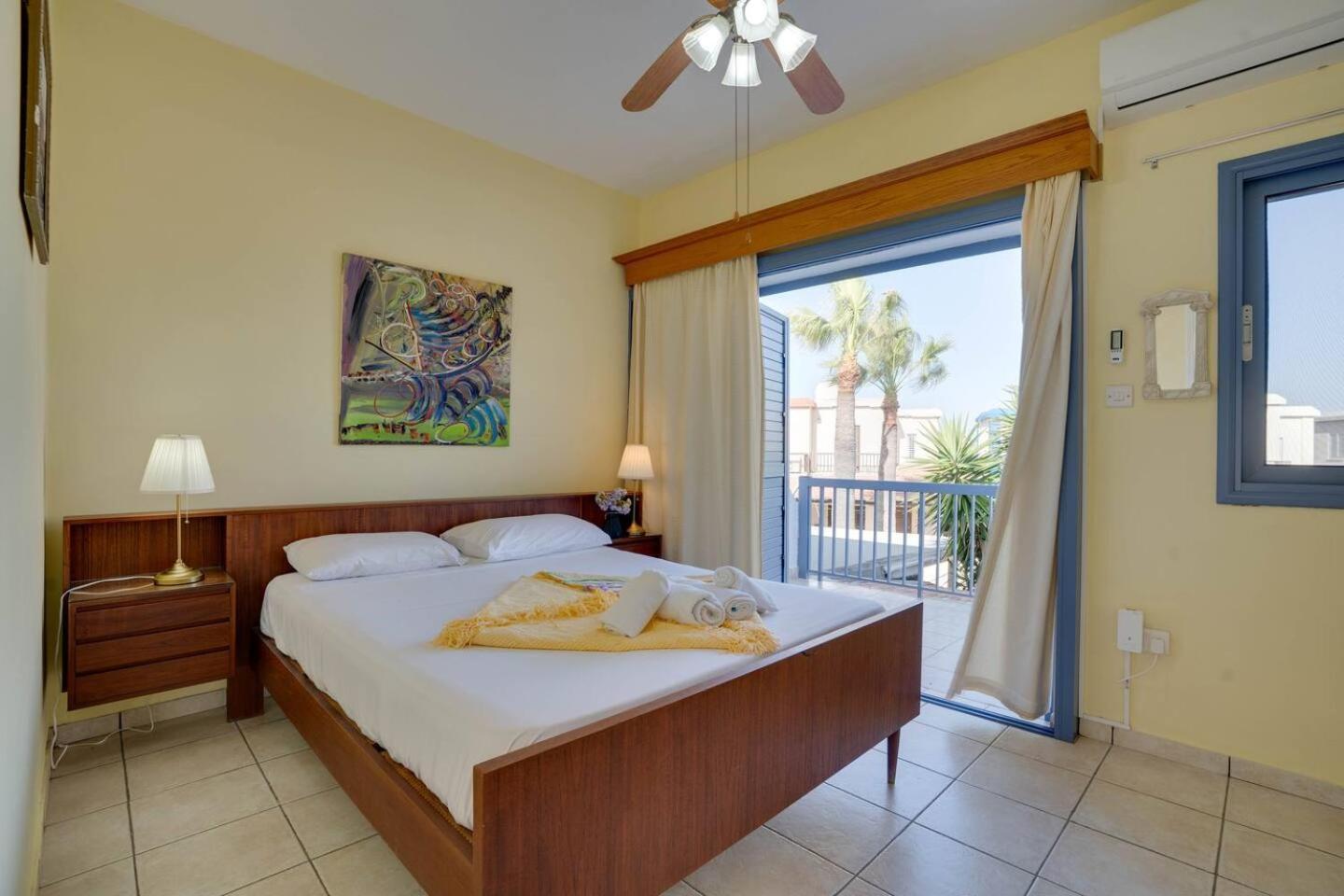 Ammos Villa 20 Side Seaview Larnaca Bagian luar foto