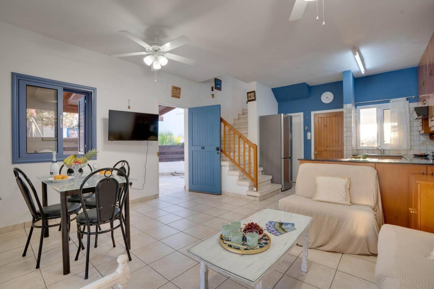 Ammos Villa 20 Side Seaview Larnaca Bagian luar foto