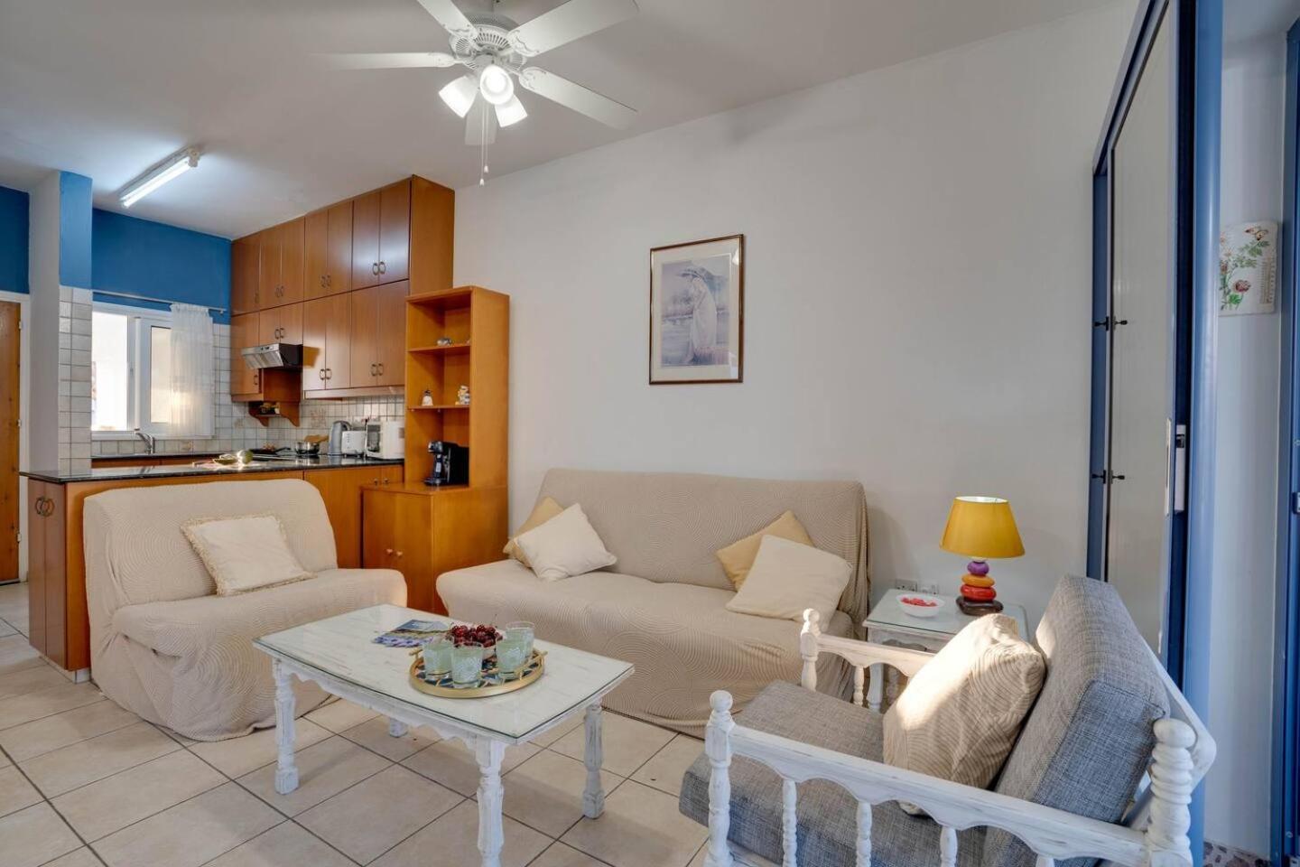 Ammos Villa 20 Side Seaview Larnaca Bagian luar foto