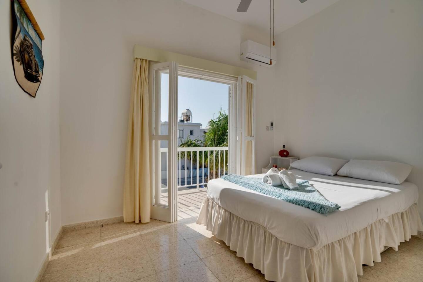Ammos Villa 20 Side Seaview Larnaca Bagian luar foto