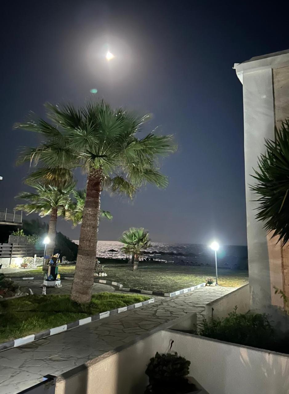 Ammos Villa 20 Side Seaview Larnaca Bagian luar foto