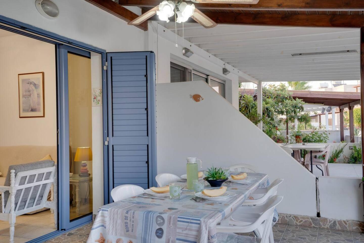 Ammos Villa 20 Side Seaview Larnaca Bagian luar foto